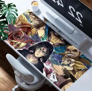 Attack on Titan Desk Mat - Scouting Legion Mouse Pad - Anime Gaming Mousepad - AOT Desk Mat Art