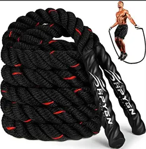 Weighted Jump Ropes for Total Body Workout