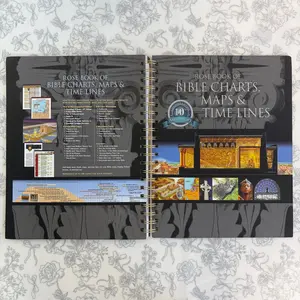 Biblical Timeline Made Easy: Rose Bible 10th Anniversary Commemorative Edition (6th Gen Upgrade | Must-Have for Bible Study). memorial day sale, memorial day deals Maps Visual