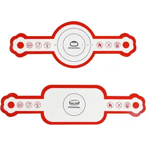 2 count  Bread Sling for Dutch Oven, Non-Stick Bread Baking Mat Set,  Sourdough Bread Sling with Long Handles for Easier Transfer for Dough