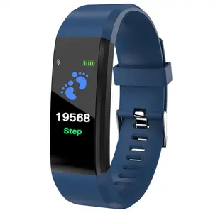 2026 115plus Smart Watch Men Women Fitness Tracker Sport Watch Waterproof Smartwatch Heart Rate Blood Pressure Monitor Smart Band