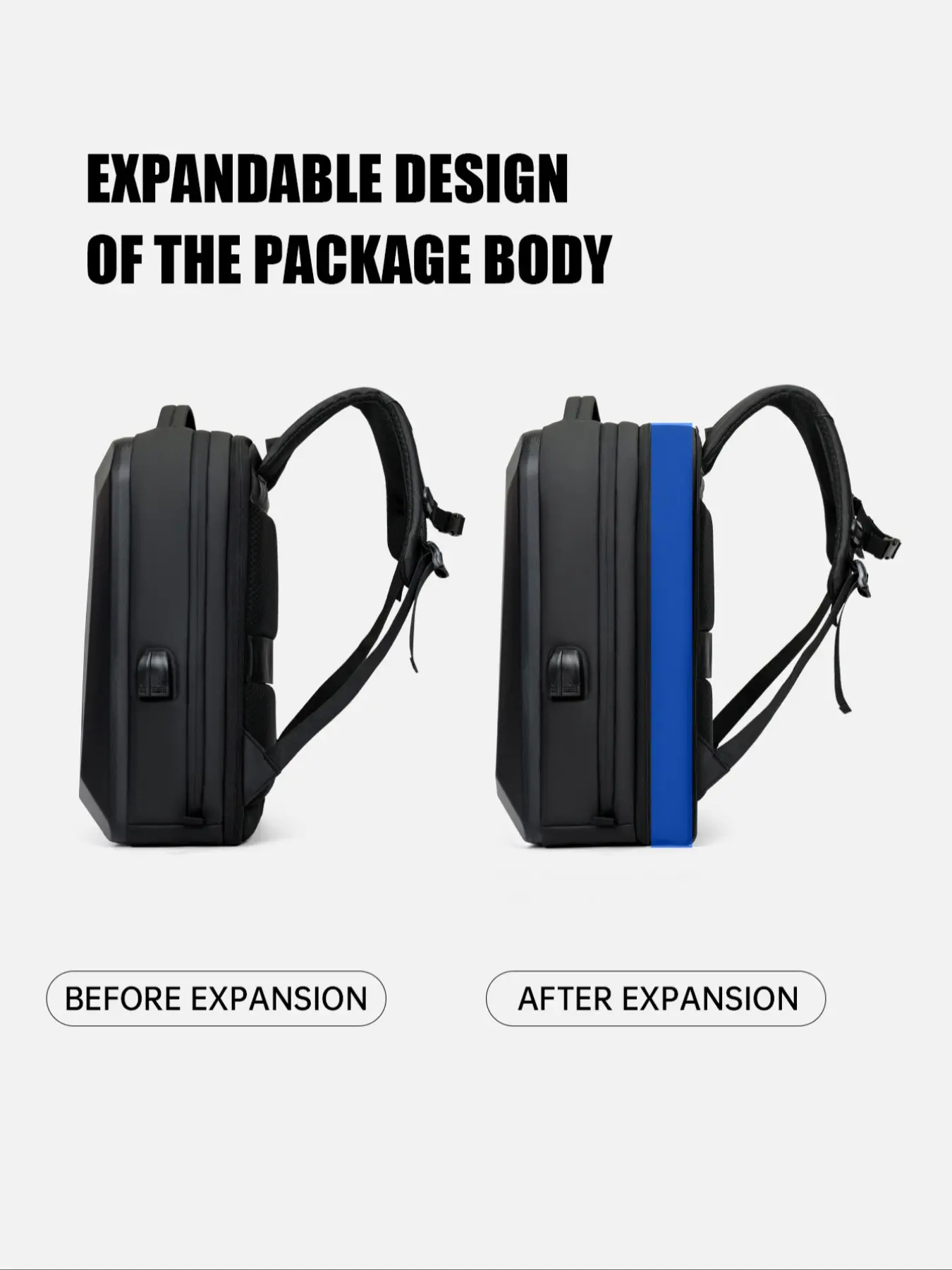 build a hard laptop shell for backpack ROCKROOSTER ARCH Travel Backpack, Bag Men and Women, College Anti Theft Waterproof Shaping Backpack A2 90cm Material EVA + Oxford Fabric Water and Stain Resistance Yes Scratch and Wear Resistance Yes Interior Lining New Outdoor Wear CRELANDER LED Backpack Waterproof Hard