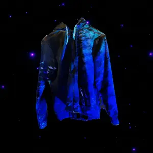 Euphoric ~ Blueberry Zip-Up Hoodie (Prototype)