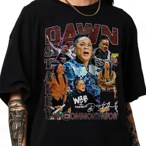Dawn Staley Shirt, Basketball Comfort Colors Shirt