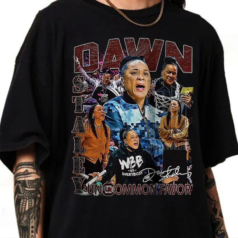 Dawn Staley Shirt, Basketball Comfort Colors Shirt