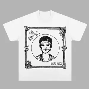Bruno The Romantic Tour 2026 Tee, New Album 2026 Sweatshirt Hoodie, Concert Fanmade Graphic Apparel, Music Lover Gift