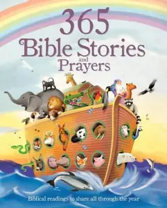 USED-365 Bible Stories And Prayers by Parragon (Hardcover)