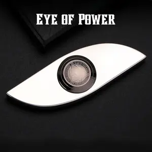 EDC Handheld Stress Reduction Toys Eye of Power Fingertip Gyro Stress Reduction Tovs HelpsRelieve Stress,Anxiety and Tension lmprovesConcentration Portable Desian Helps Concentration,Office,Travel