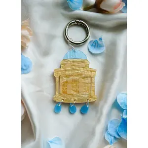 Pride & Prejudice Gazebo- Keychain or Bag Charm