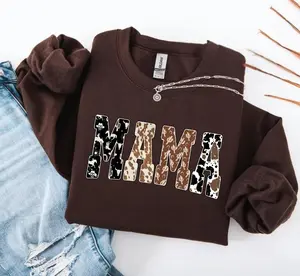 Western Mama Sweatshirt, Yee Haw Sweater Cowgirls Mama Shirt, Country Cowboy Mom TShirt, Southern Mama Shirt, Western Clothes Gift for Mom