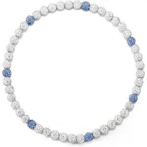 Baseball Beaded Chain Necklace for Men, Baseball Necklace Gifts for Boys,Diamond Rhinestone Discoball Baseball Dirp Accessories Necklace Gifts for Baseball Team Lovers