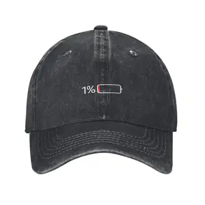 Men’s washed printed baseball cap—breathable and comfortable, adjustable casual cap; essential for outdoor sports and travel; fashionable and versatile; classic hat; soft and skin-friendly.