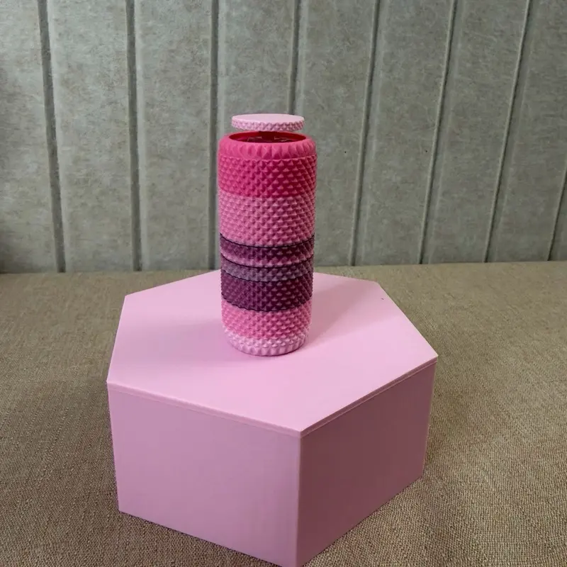 Pink 2.5” Click Stick (SILENT color may differ)