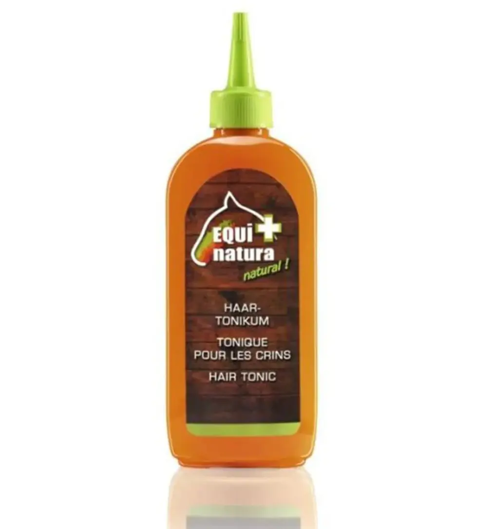 Equi-Natura Hair Tonic - Equestrian Haircare Oil with Caffeine, Burdock Oil, Horse Mane & Tail Conditioner for Healthy Skin, Dandruff Relief, Itch Soothing