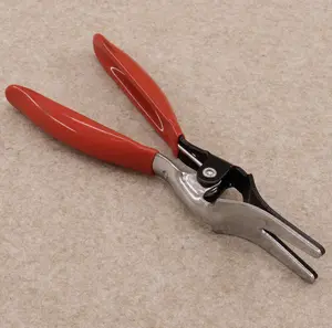 Angled Auto Fuel Vacuum Line Tube Hose Remover Separator Pliers Pipe Tool for Efficient Removal and Separation