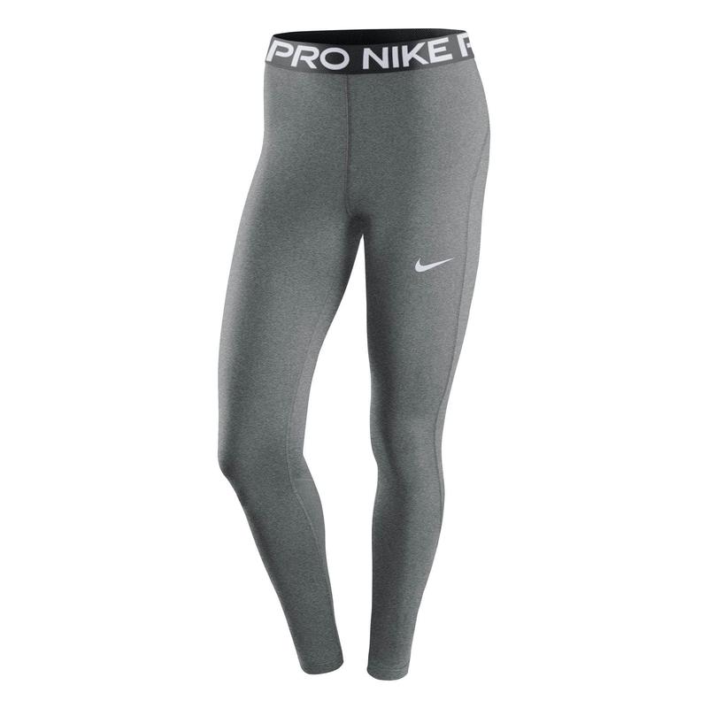 Nike Pro Mid-Rise Mesh-Paneled Leggings - Women's