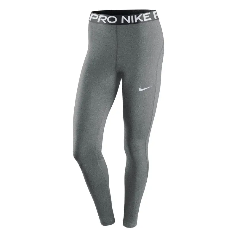 Nike Pro Mid-Rise Mesh-Paneled Leggings - Women's