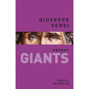 USED-Giuseppe Verdi: Pocket Giants by Snowman, Daniel (Paperback)
