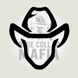 Cowboy Vinyl Decal