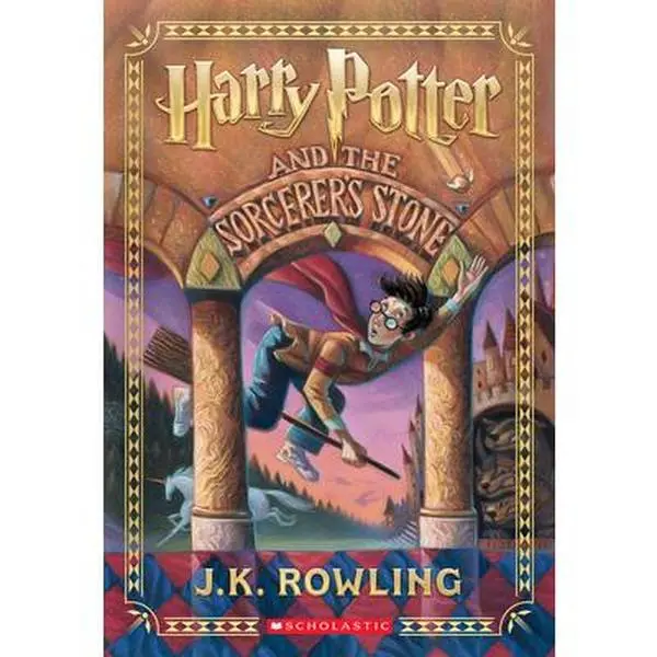 Harry Potter and the Sorcerer's Stone (Harry Potter, Book 1) -- J. K. Rowling, Paperback