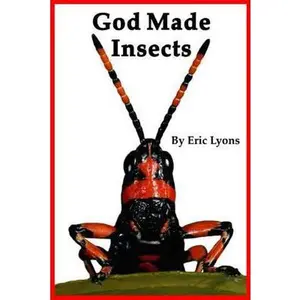 USED Book - God Made Insects by Lyons, Eric (Paperback) - english