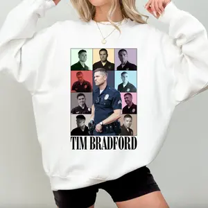 Vintage y2k Rim Bradford Tour Shirt The Rookie TV Show Shirt