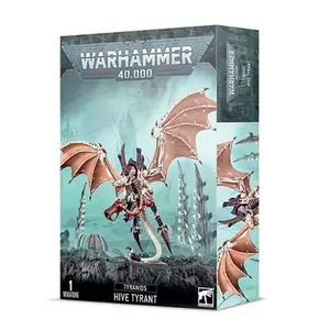 Warhammer 40k: Tyranids Hive Tyrant Warhammer 40k: Tyranids Hive Tyrant