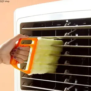 【Summervibes】3Pcs Handheld Dust Cleaning Brush, Multi-purpose Window Blind Cleaner Brush, Portable Air Vent & Curtain Dust Remover Tool, Heavy Duty Household Cleaning Supplies for Indoor Home Daily Deep Dust Removal