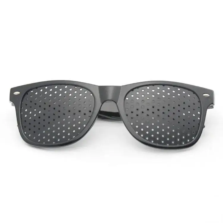 Unisex Pinhole Training Glasses, Lightweight Full Frame Anti-Fatigue Eyewear for Vision Improvement, Durable Frame for Students & Office Workers, Eyeglasses Frames, Full Rim
