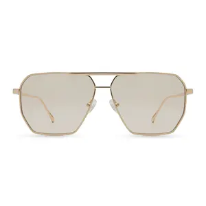 SMALL LONDON - GOLD/NUDE