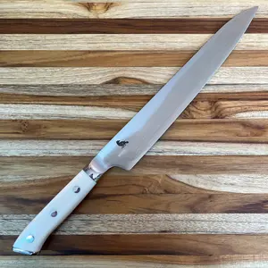 Perfect Edge Shiro Hane 10" Slicing Knife
