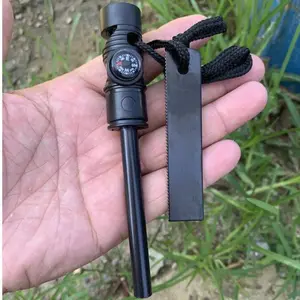 Waterproof Lighter With Compass Camping & Hiking Survival Tool