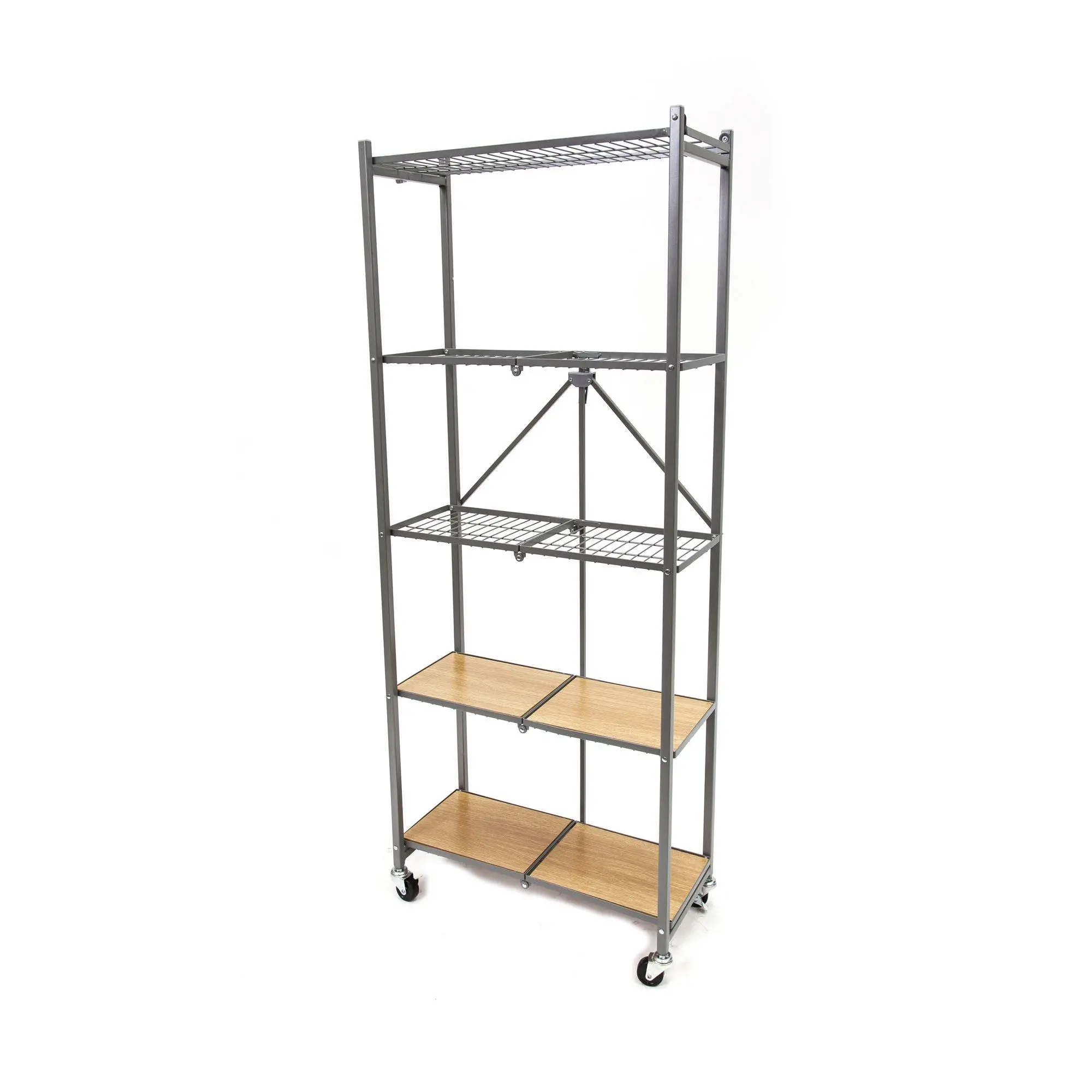 Origami 5-Tier Slim Pantry Rack