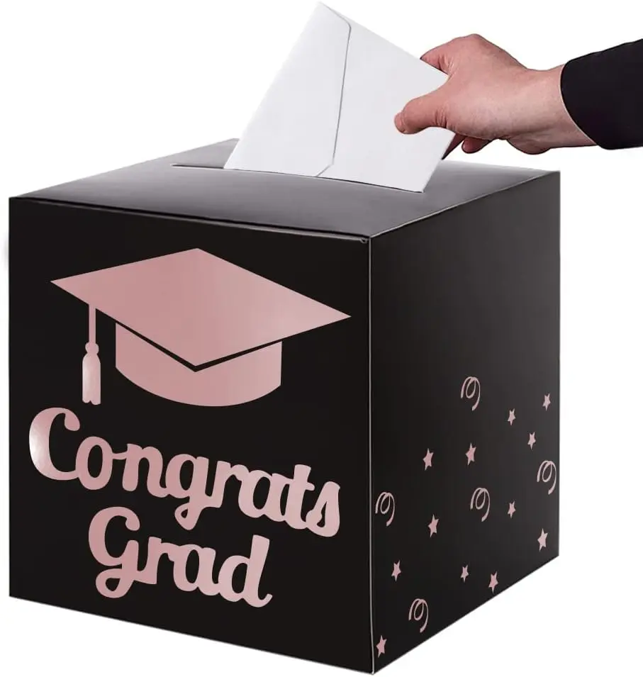 grad card holder box Graduation card box / Keepsake box main image 0