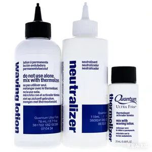Zotos Professional Quantum Ultra Firm Exothermic Perm for Normal Hair, 1 Application Lightweight Haircare Tinted