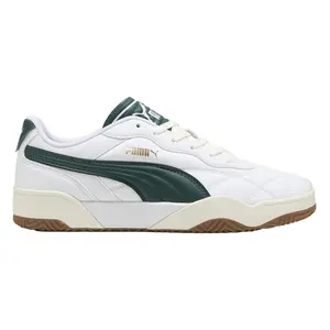 PUMA Mens Tifosi Lace Up Sneakers Shoes Casual - Green, White