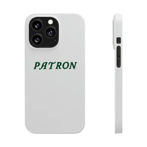 Augusta themed Patron Slim case