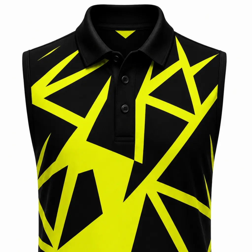 Sports & Outdoor Professional Men's Golf Tops, Breathable Quick-Dry Performance Sport Clothing for Golf Enthusiasts