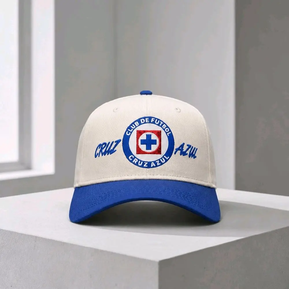 Cruz Azul Adjustable Strapback Hat, Unisex Fit, Casual Daily Wear Accessory for a Stylish Everyday Look