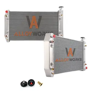 Alloyworks 3 Row Radiator Fits Chevy GMC C/K 1500 2500 3500 Pick-Up 5.0L 5.7L V8 1988-1997 28''Wide