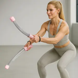 Battle Rope - Heavy-Duty Anti-Slip Battle Rope with Non-Slip Handles & Mushroom Bumper End Caps - Adjustable Length (2m/6.5ft) - for Home Gym, CrossFit, Boxing, Conditioning - Portable Workout Rope For Arms, Legs, Core - Ideal For Beginners & Advanc