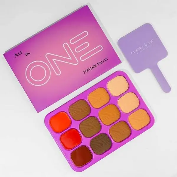Flawless Ivy All In One Powder Palette