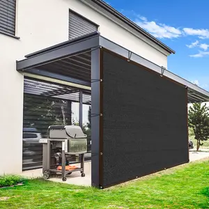 10x13ft Sun Shade Sail—Swimming Pool Shade Net | Sunblock Netting Cover | Garden Shade Vegetables | Blackout Cloth | Backyard Gathering Canopy | for Outdoor Summer Party Patio Pergola Kennel Chicken Coop