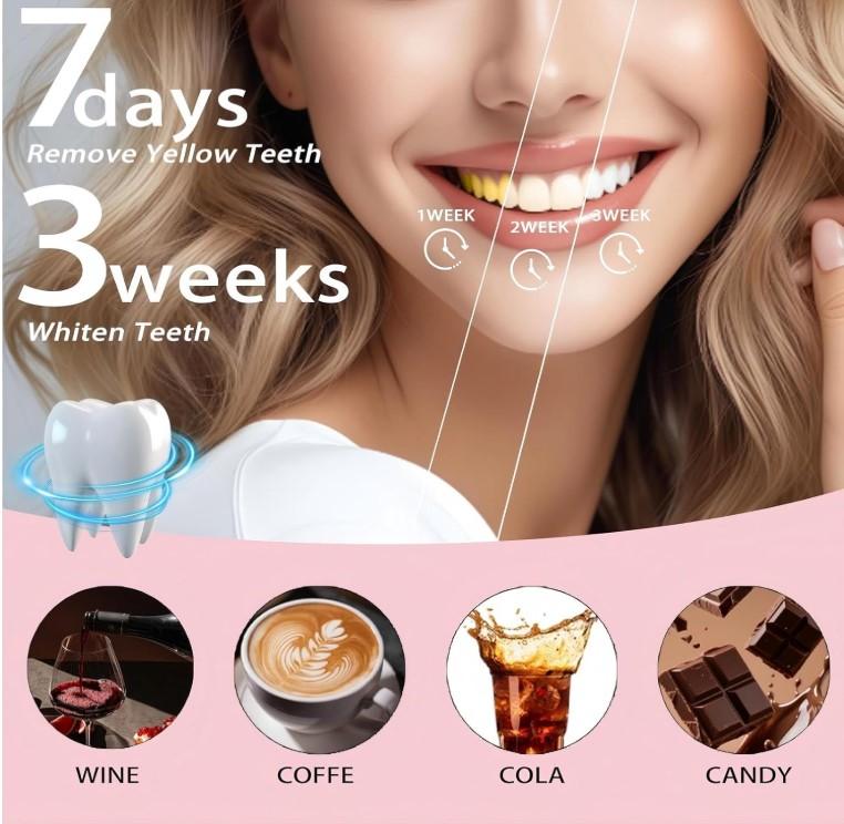 Niacinamide Whitening Toothpaste, Kimralur Triple Whitening Intensive Niacinamides Toothpastes, Fluoride-Free Formula is Suitable for Sensitive Teeth (1)