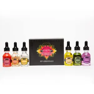 Flavored Body Oils The Collection Set 6 Delicious Body Toppings