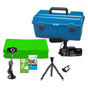 212 MAIN Large Media Production Studio Kit - Camera, Tripod, Digital Recording Accessories, Octopus Tripod Component