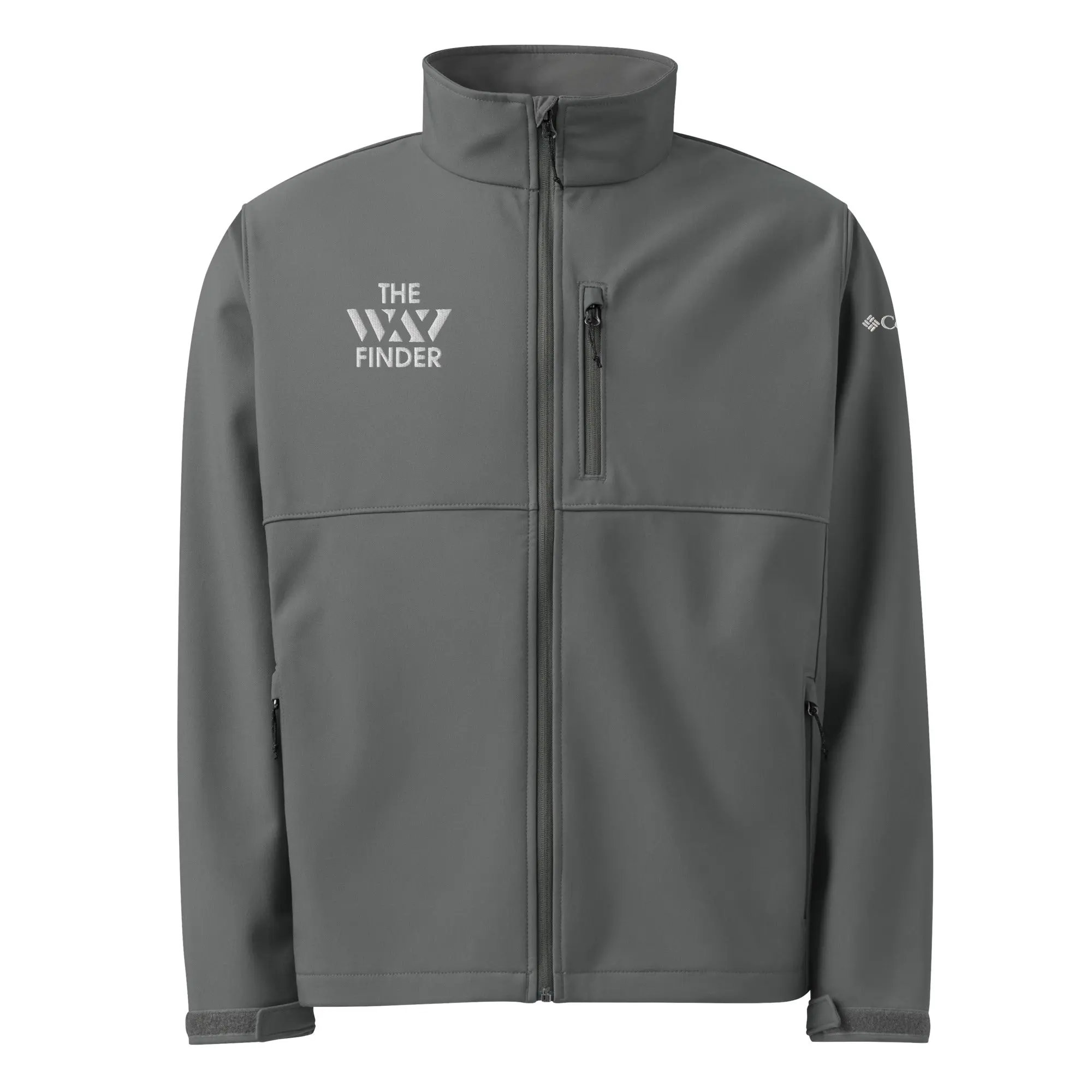 Columbia Soft Shell Jacket - Wind & Water-Resistant, 100% Polyester, Zippered Pockets, Adjustable Cuff Tabs, Embroidered Logo, Comfortable Fit for Outdoor Adventures
