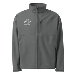 Columbia Soft Shell Jacket - Wind & Water-Resistant, 100% Polyester, Zippered Pockets, Adjustable Cuff Tabs, Embroidered Logo, Comfortable Fit for Outdoor Adventures