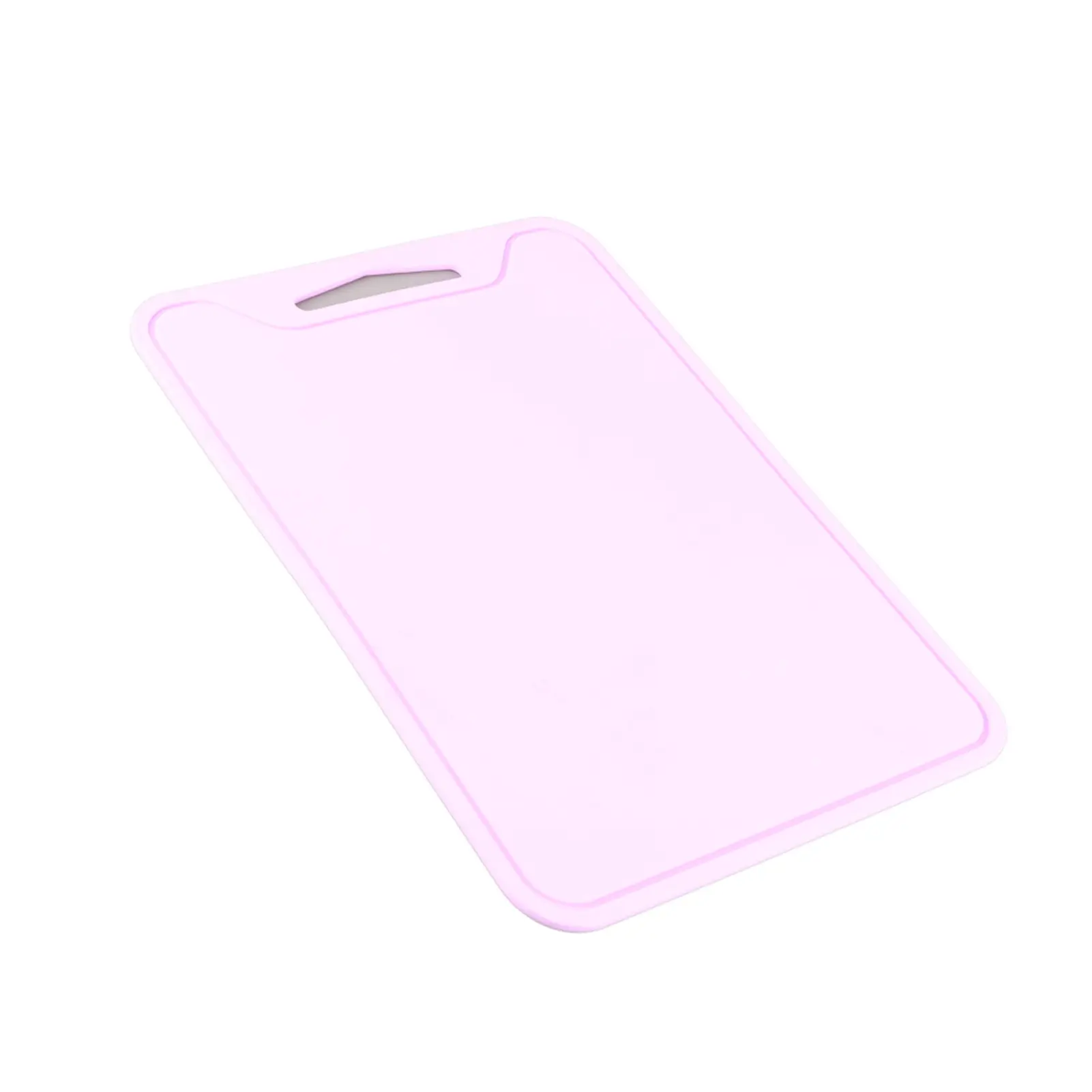 Food Grade Silicone Flexible Cutting Board Chopping Board for Home Kitchen Use Purple