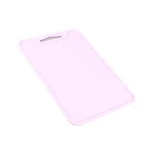 Food Grade Silicone Flexible Cutting Board Chopping Board for Home Kitchen Use Purple